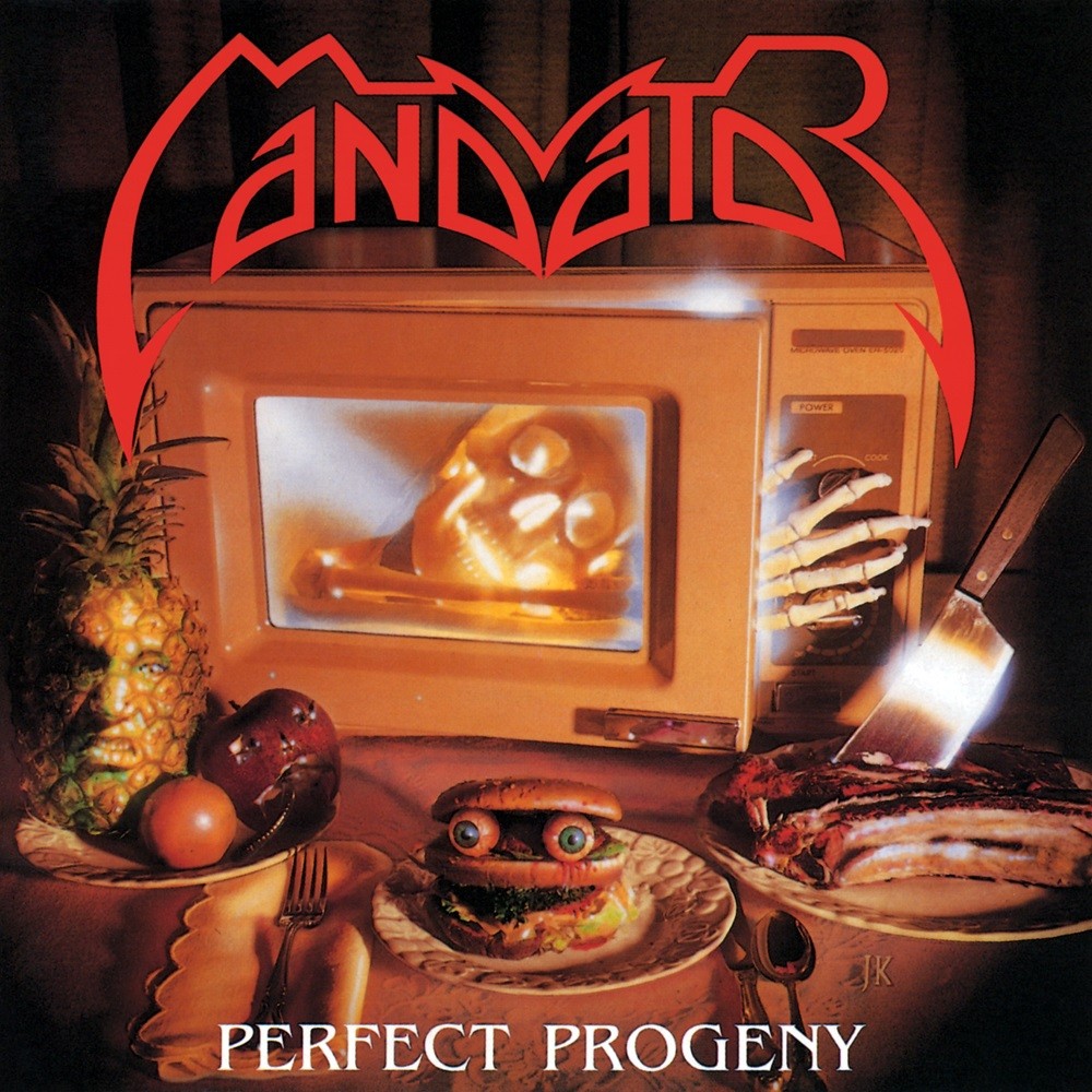 Mandator - Perfect Progeny (1989) Cover