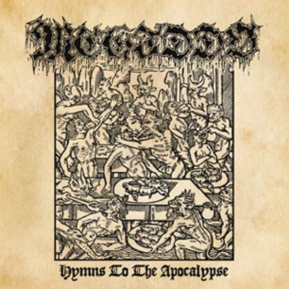 Megiddo - The Heretic / Hymns to the Apocalypse (2014) Cover