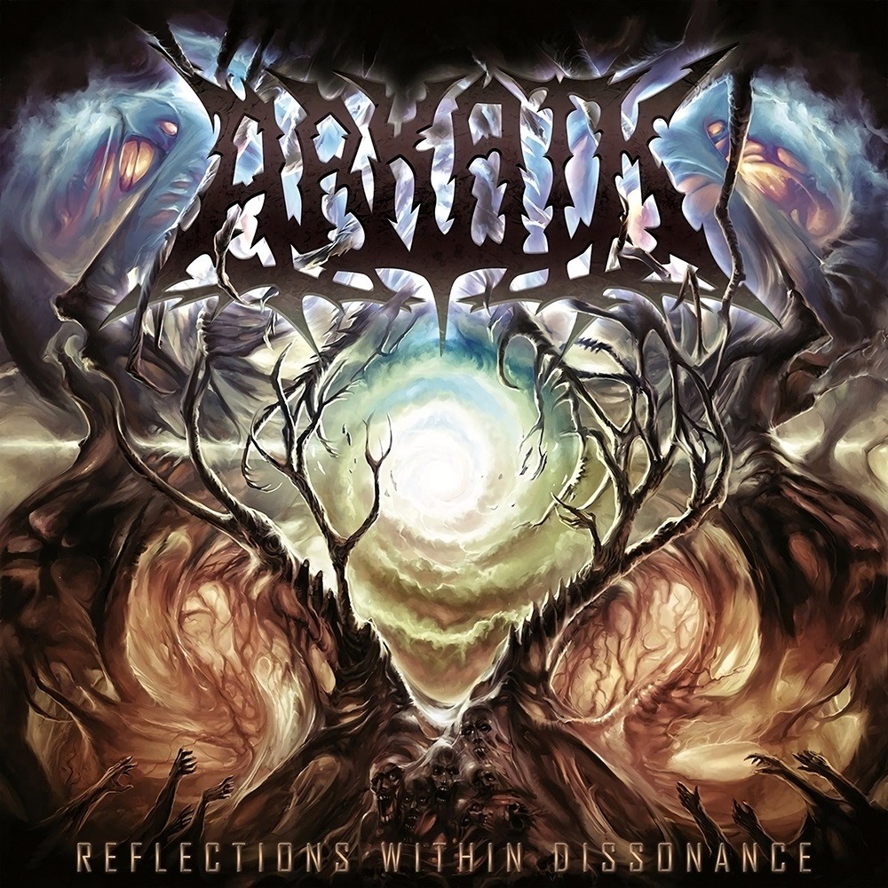Arkaik - Reflections Within Dissonance (2010) Cover