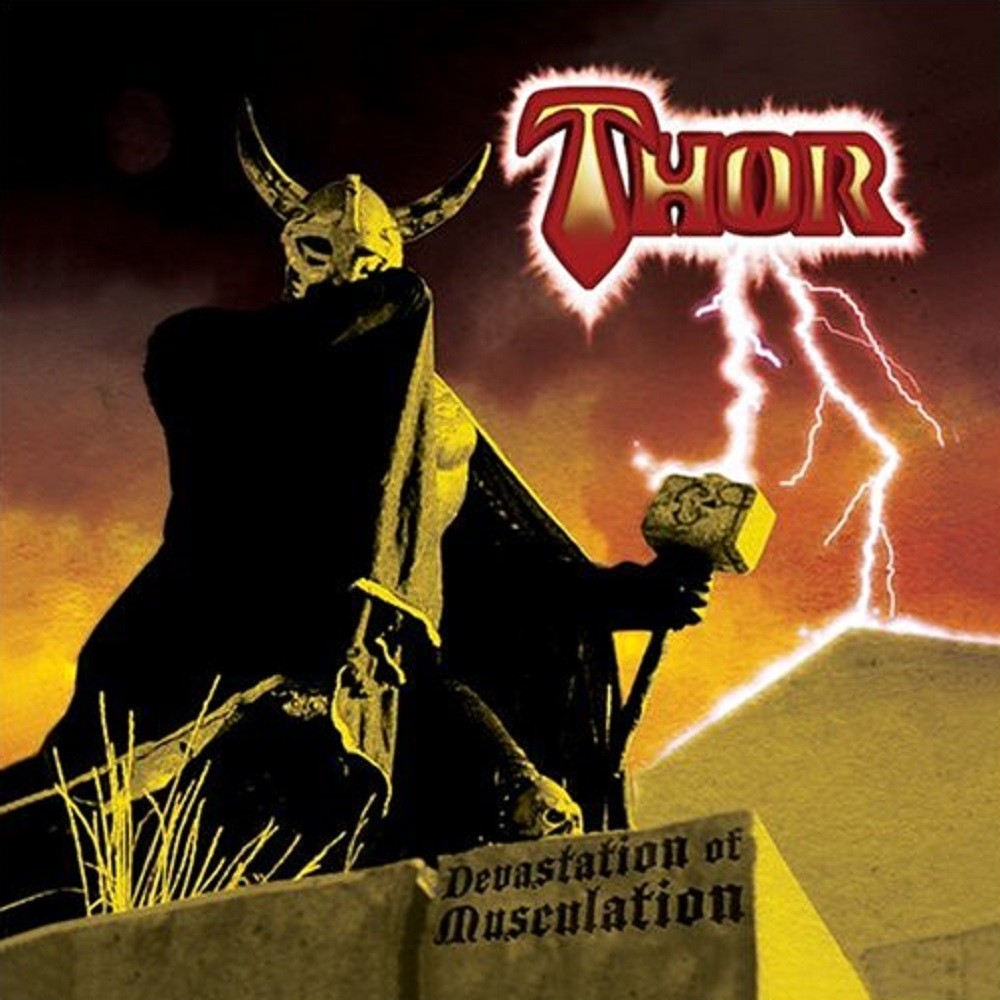 Thor - Devastation of Musculation (2006) Cover