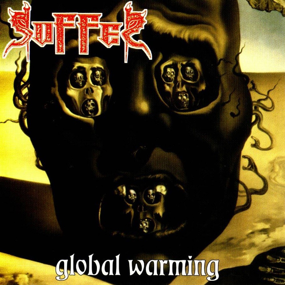 Suffer - Global Warming (1993) Cover