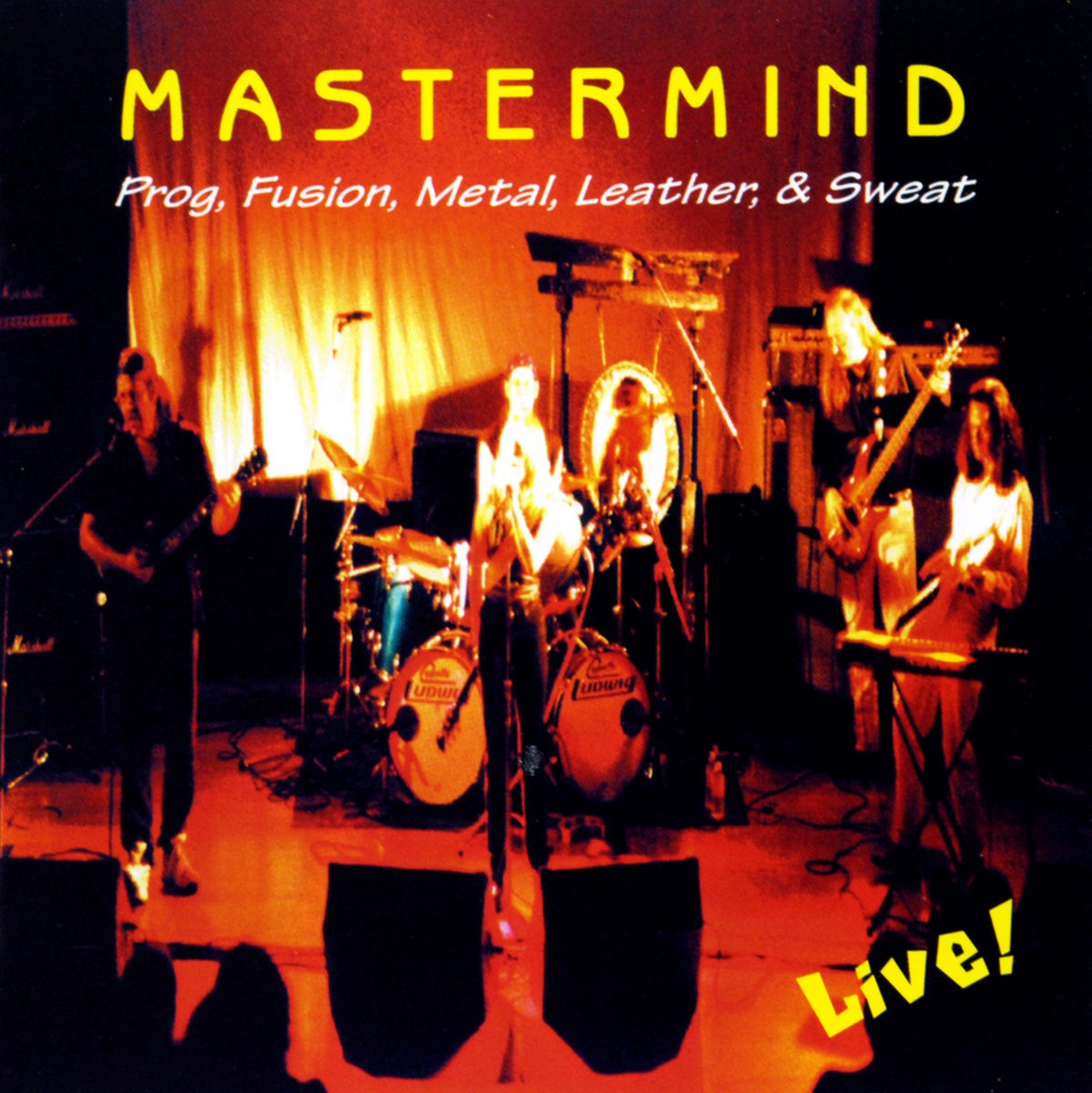 Mastermind - Prog, Fusion, Metal, Leather and Sweat (2001) Cover