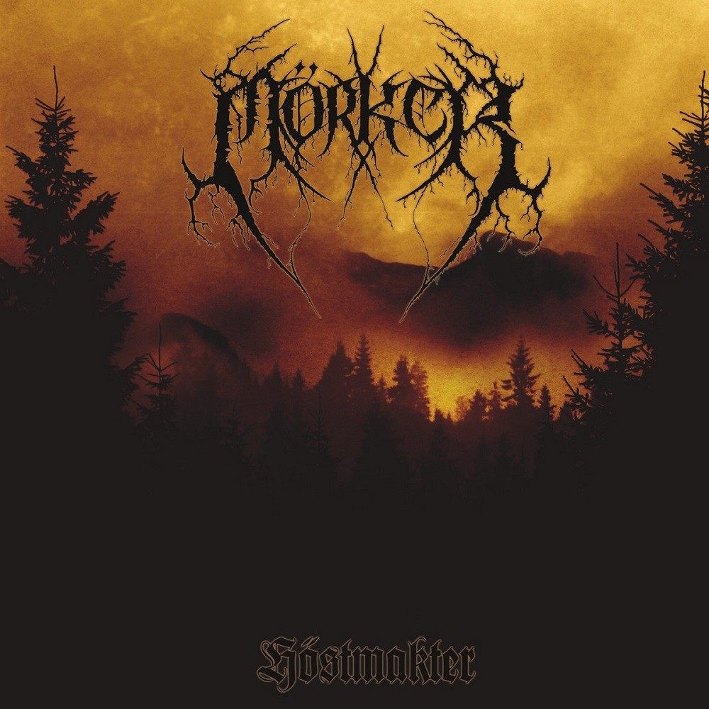 Mörker - Höstmakter (2008) Cover