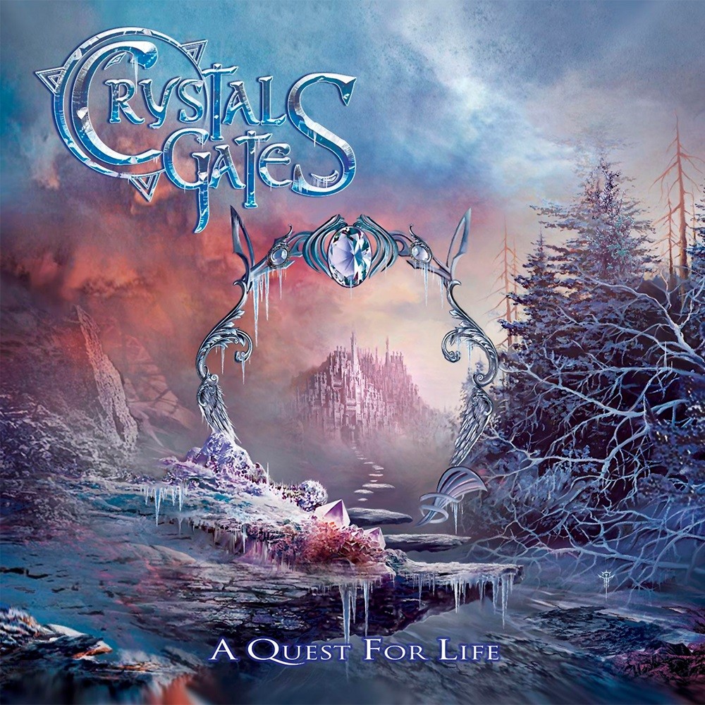 Crystal Gates - A Quest for Life (2015) Cover