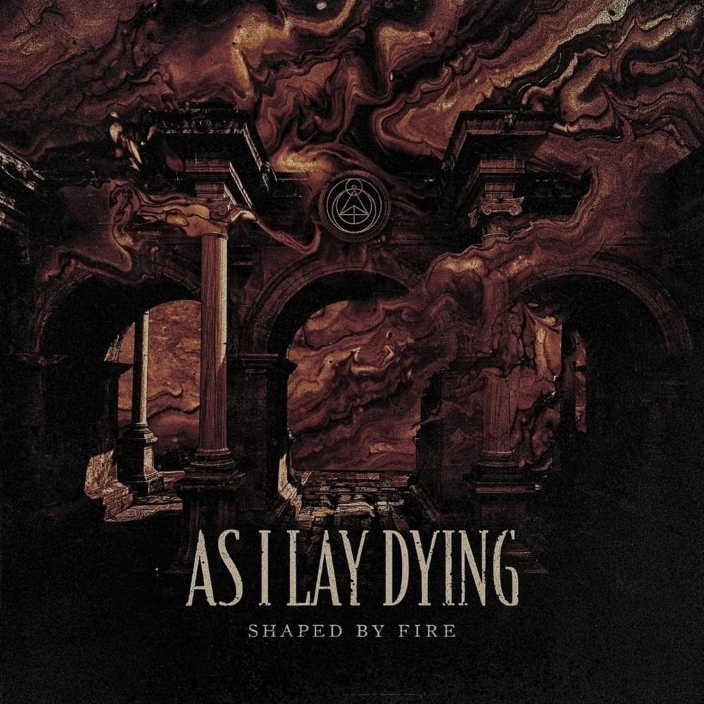 As I Lay Dying - Shaped by Fire (2019) Cover