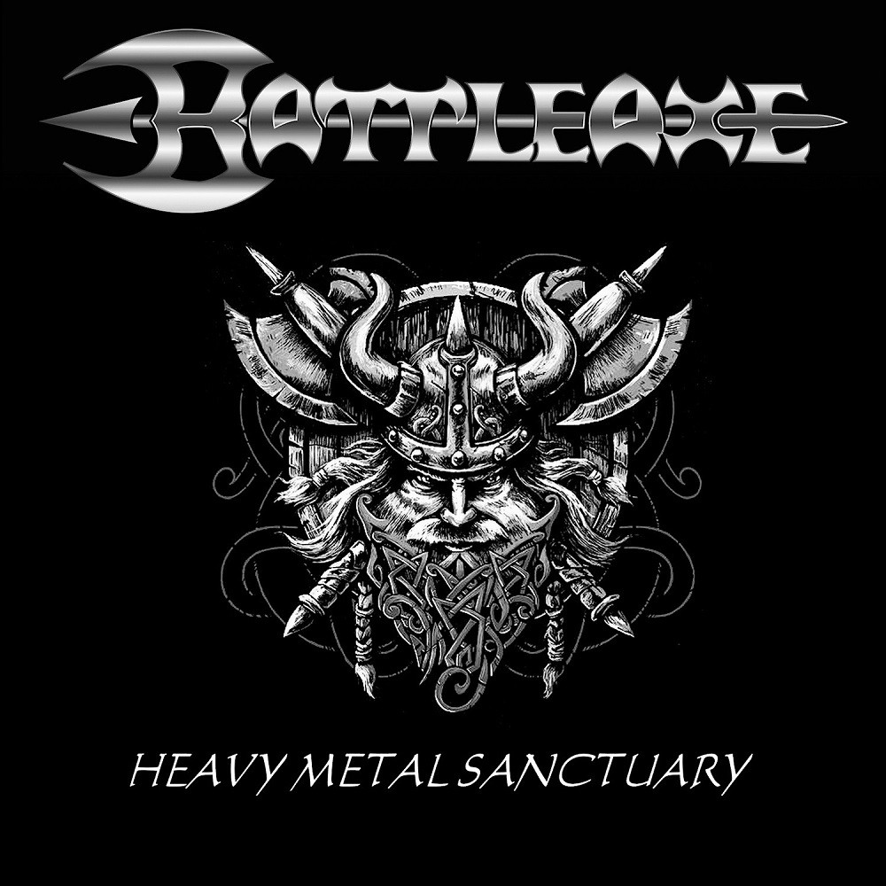 Battleaxe - Heavy Metal Sanctuary (2013) Cover