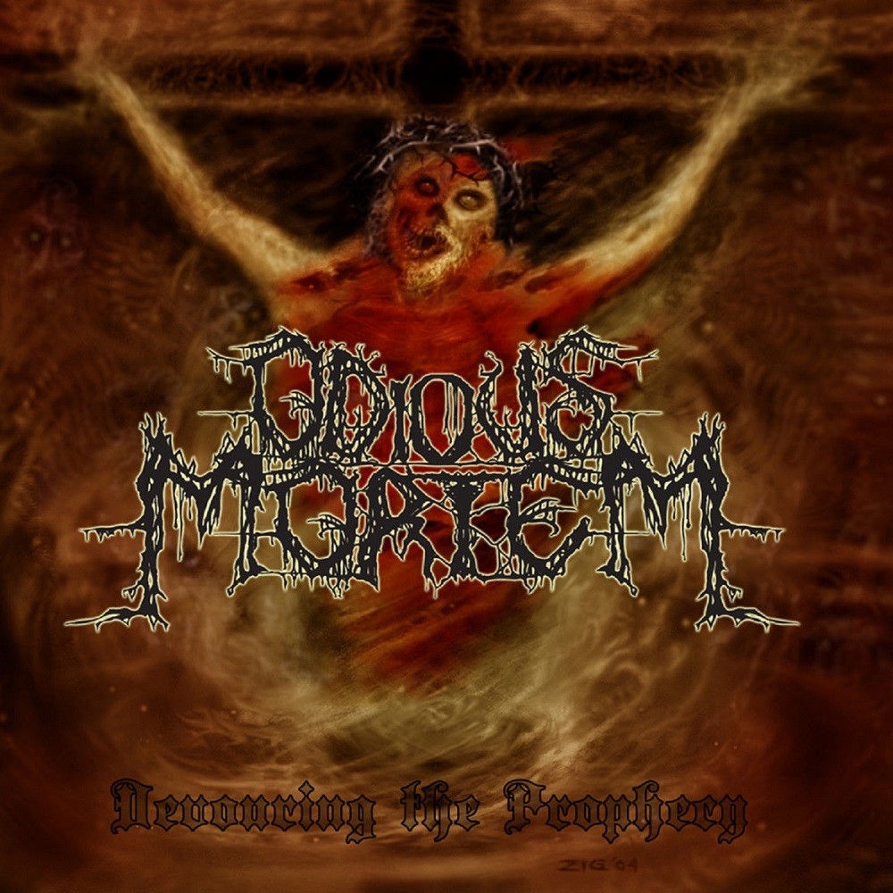 Odious Mortem - Devouring the Prophecy (2005) Cover