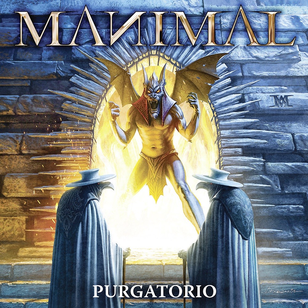 Manimal - Purgatorio (2018) Cover