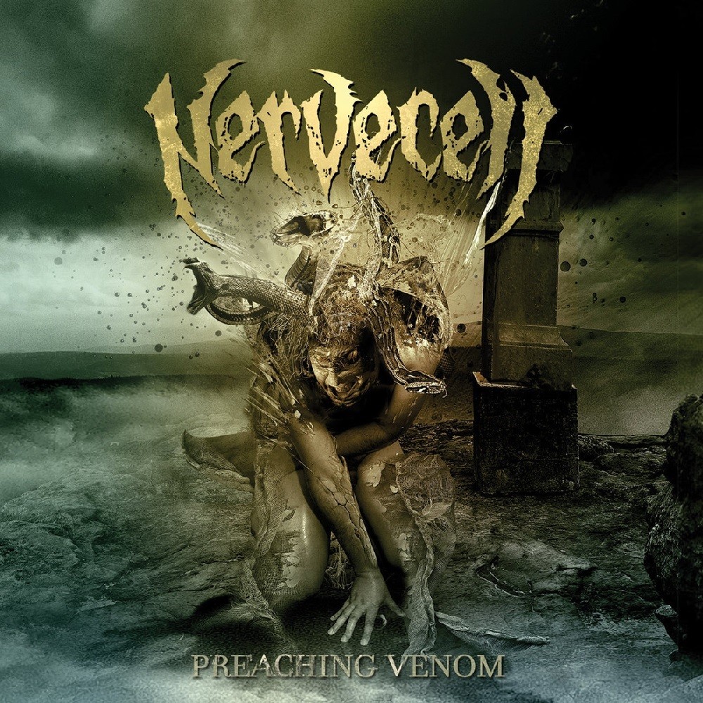 Nervecell - Preaching Venom (2008) Cover