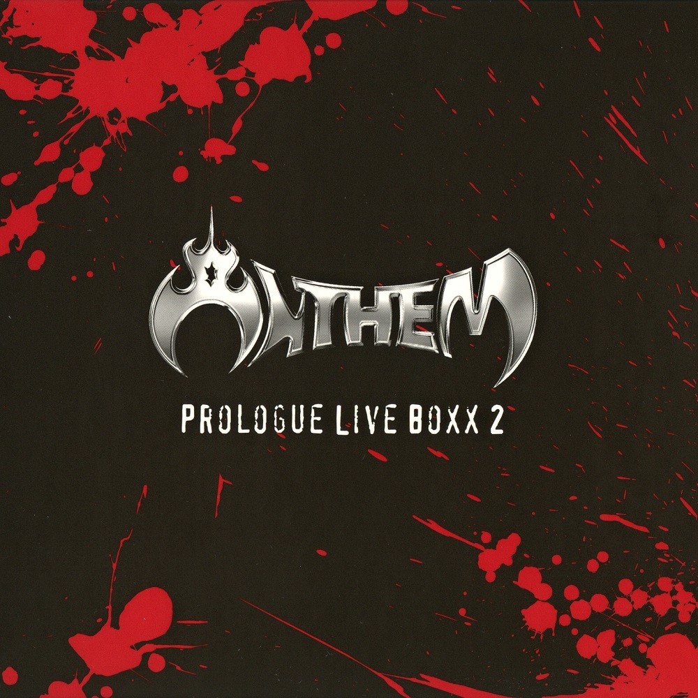 Anthem - Prologue Live Boxx 2 (2010) Cover