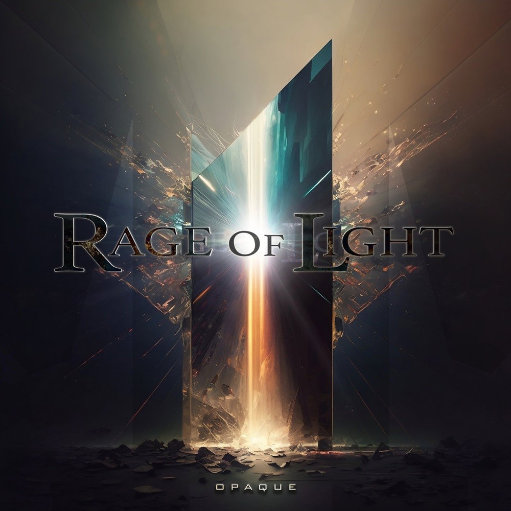 Rage of Light - Opaque (2023) Cover