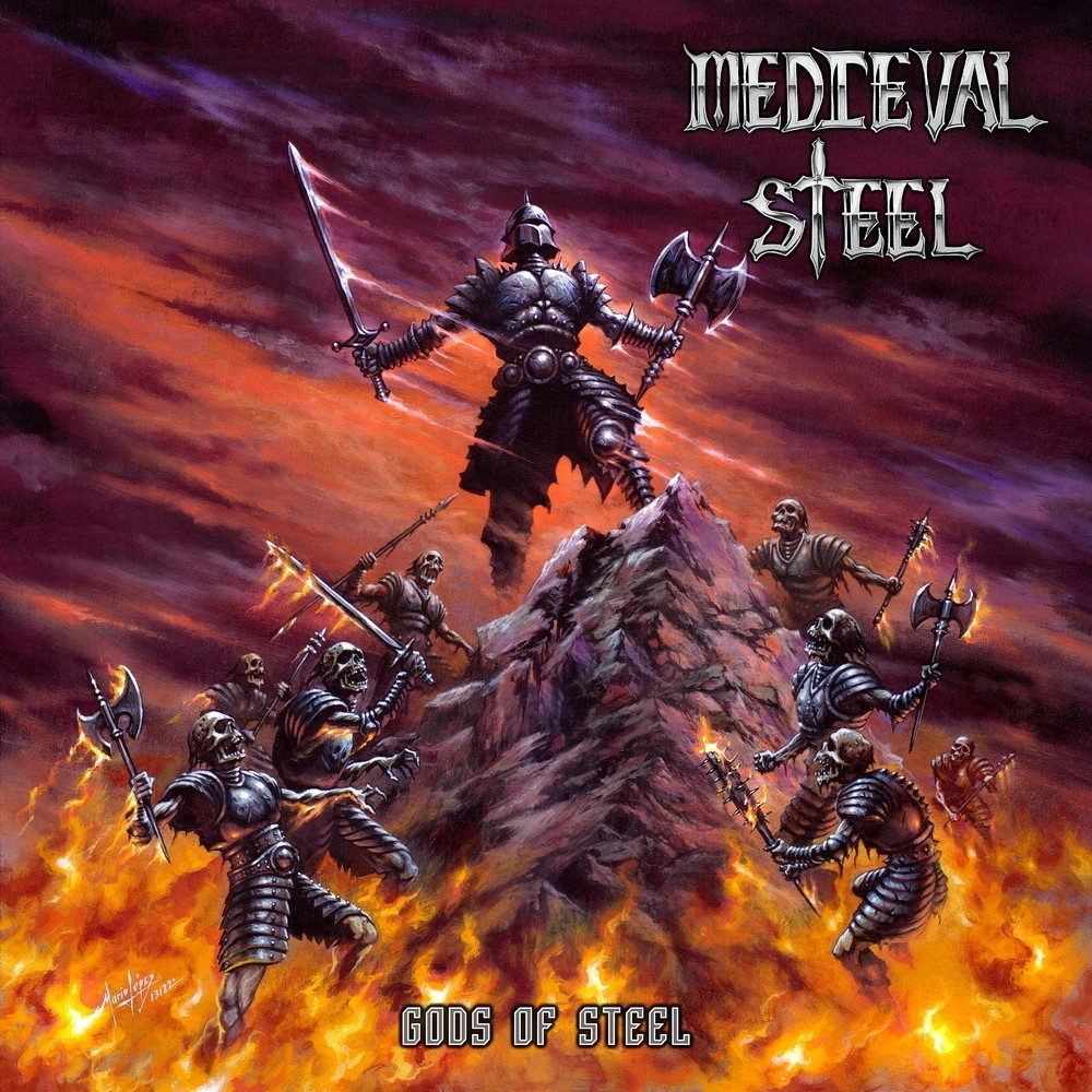 Medieval Steel - Gods of Steel (2022) Cover