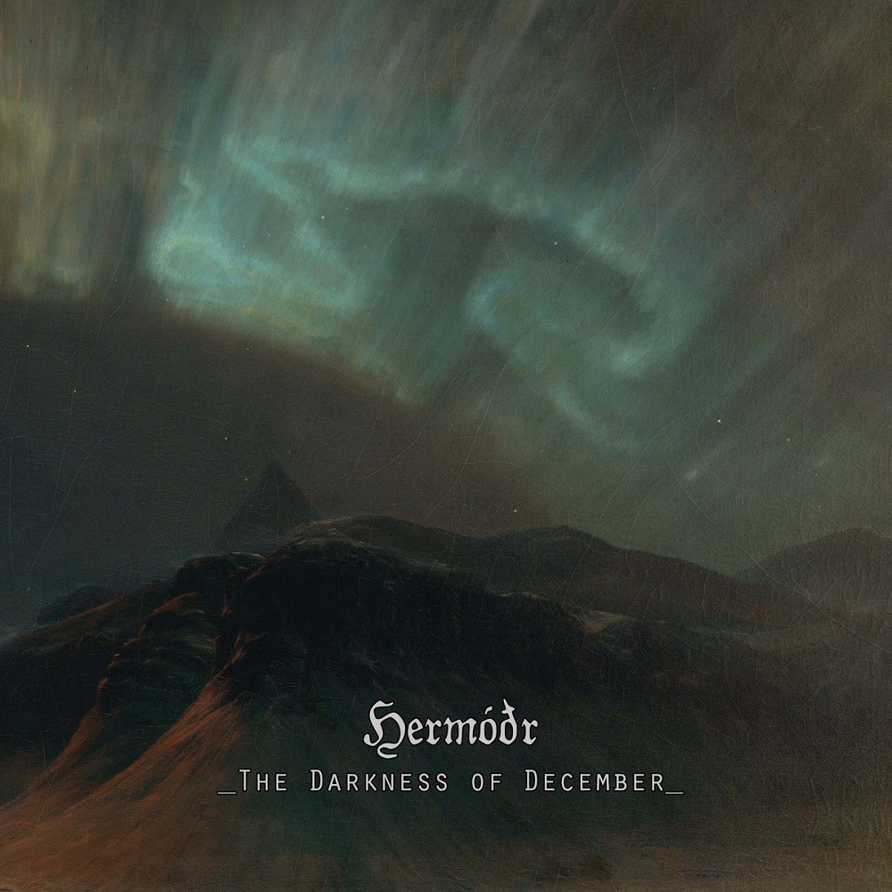 Hermóðr - The Darkness of December (2016) Cover