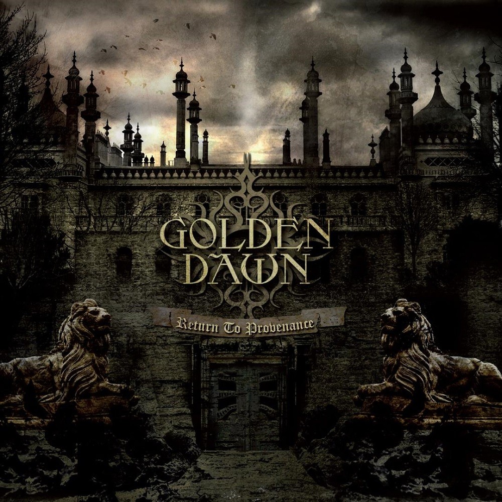 Golden Dawn - Return to Provenance (2012) Cover