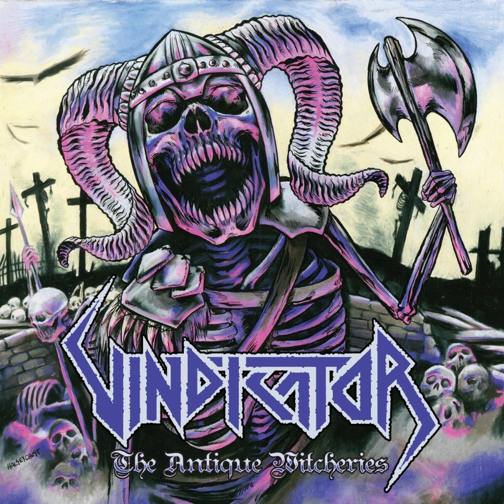 Vindicator - The Antique Witcheries (2010) Cover
