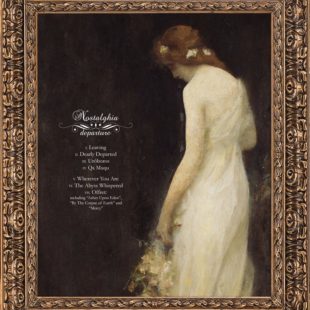 Nostalghia - Departure (2026) Cover