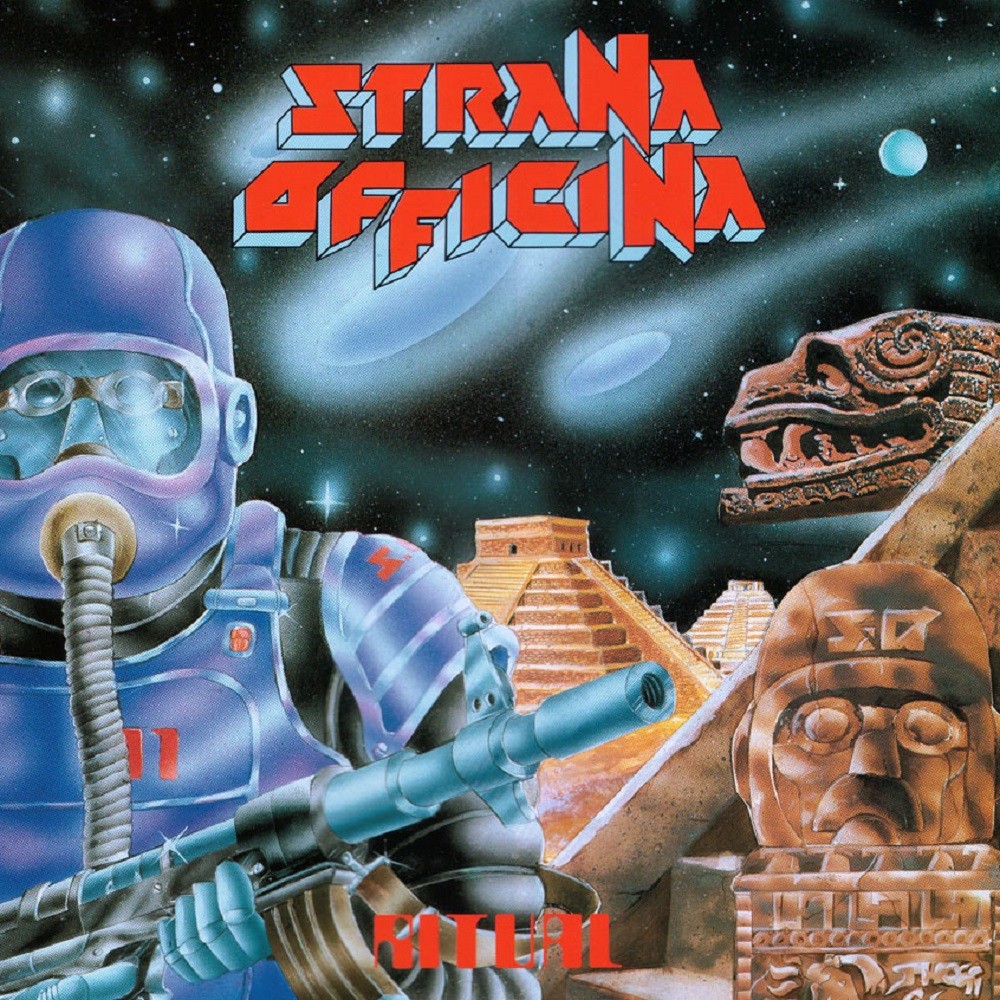 Strana Officina - Ritual (1987) Cover