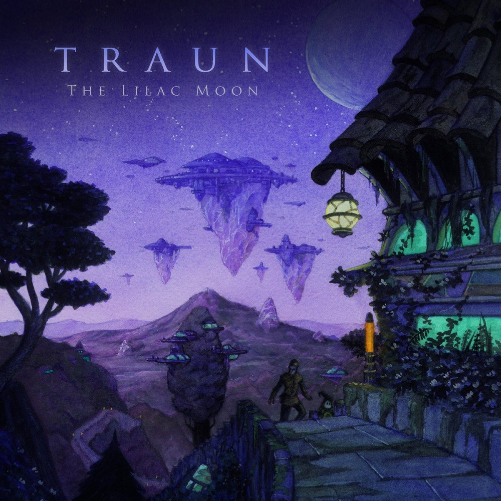 Traun - The Lilac Moon (2017) Cover