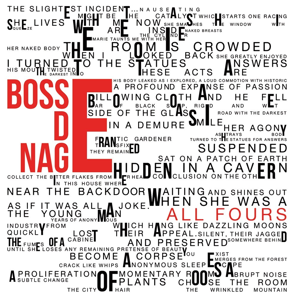 Bosse-de-Nage - All Fours (2015) Cover