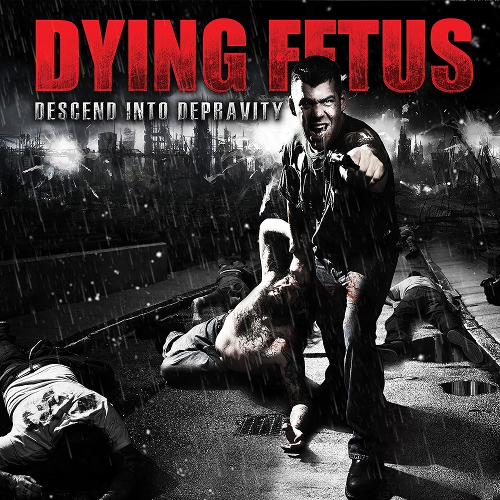 Dying Fetus - Descend Into Depravity (2009) Cover