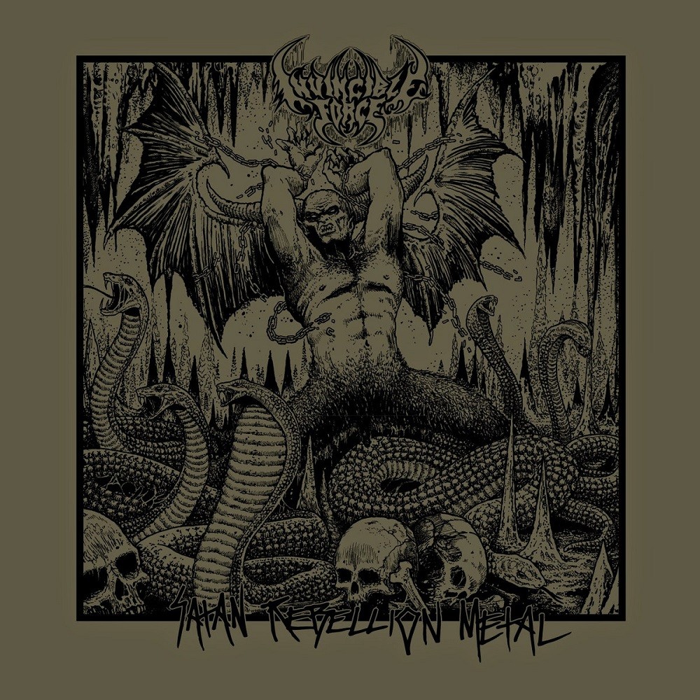 Invincible Force - Satan Rebellion Metal (2015) Cover