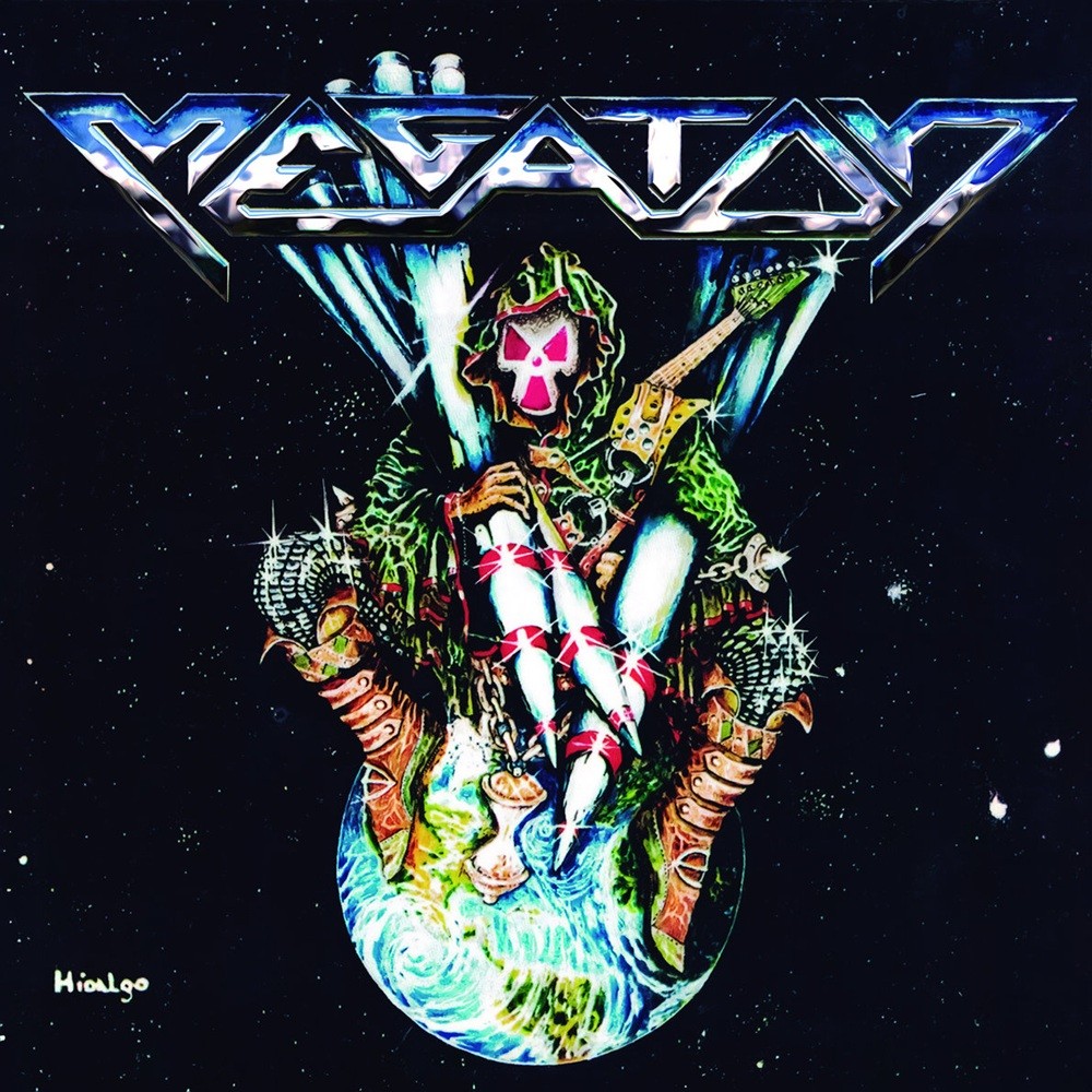Megaton - Megaton (1988) Cover
