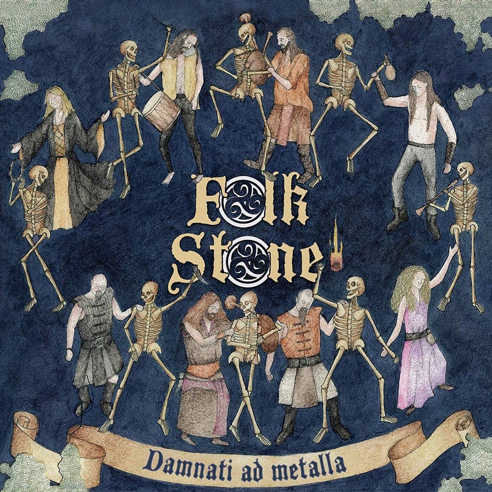 Folkstone - Damnati ad metalla (2010) Cover