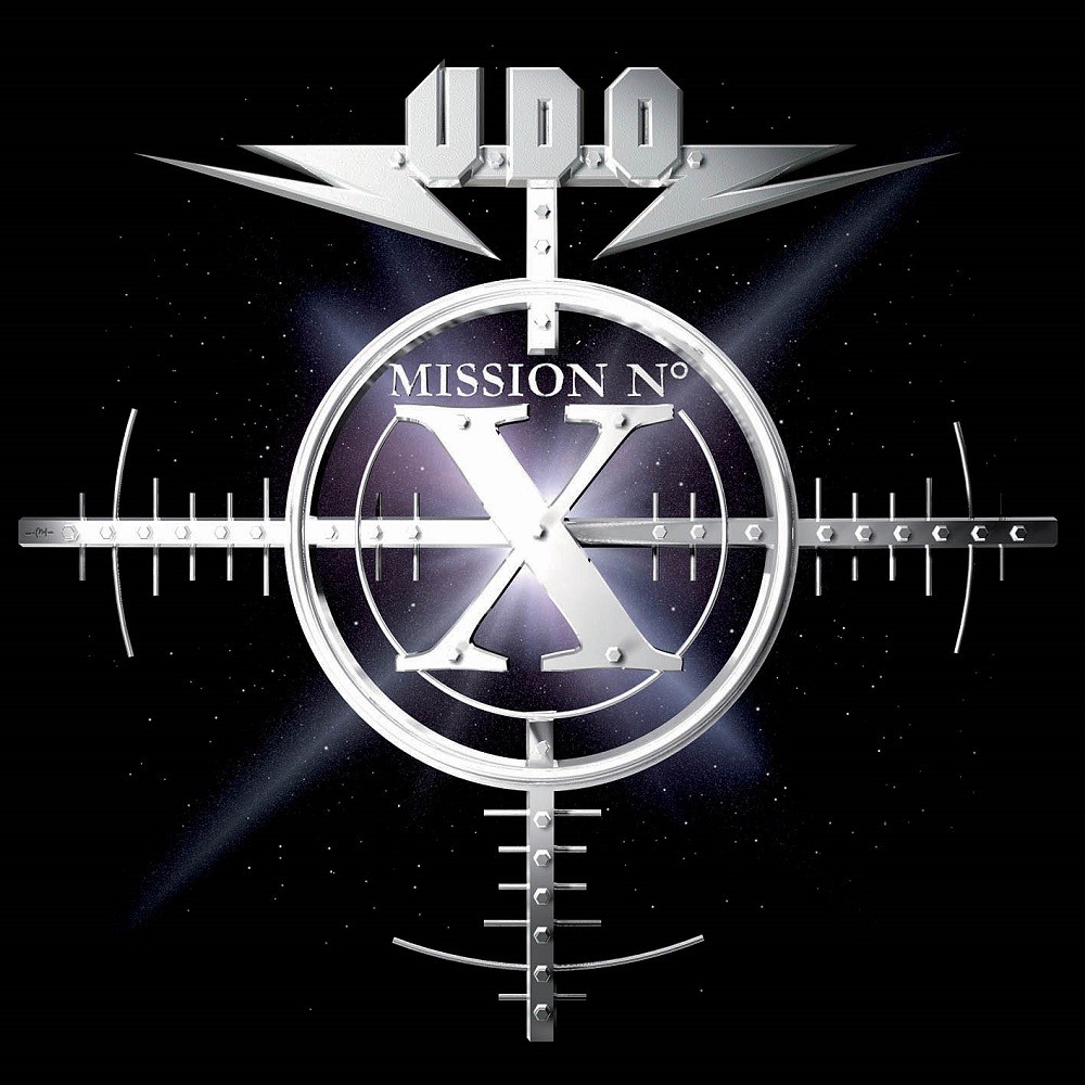 U.D.O. - Mission No. X (2005) Cover