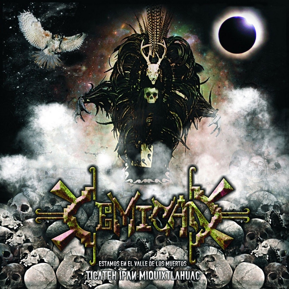 Cemican - Estamos en el valle de los muertos - Ticateh ipan miquixtlahuac (2012) Cover