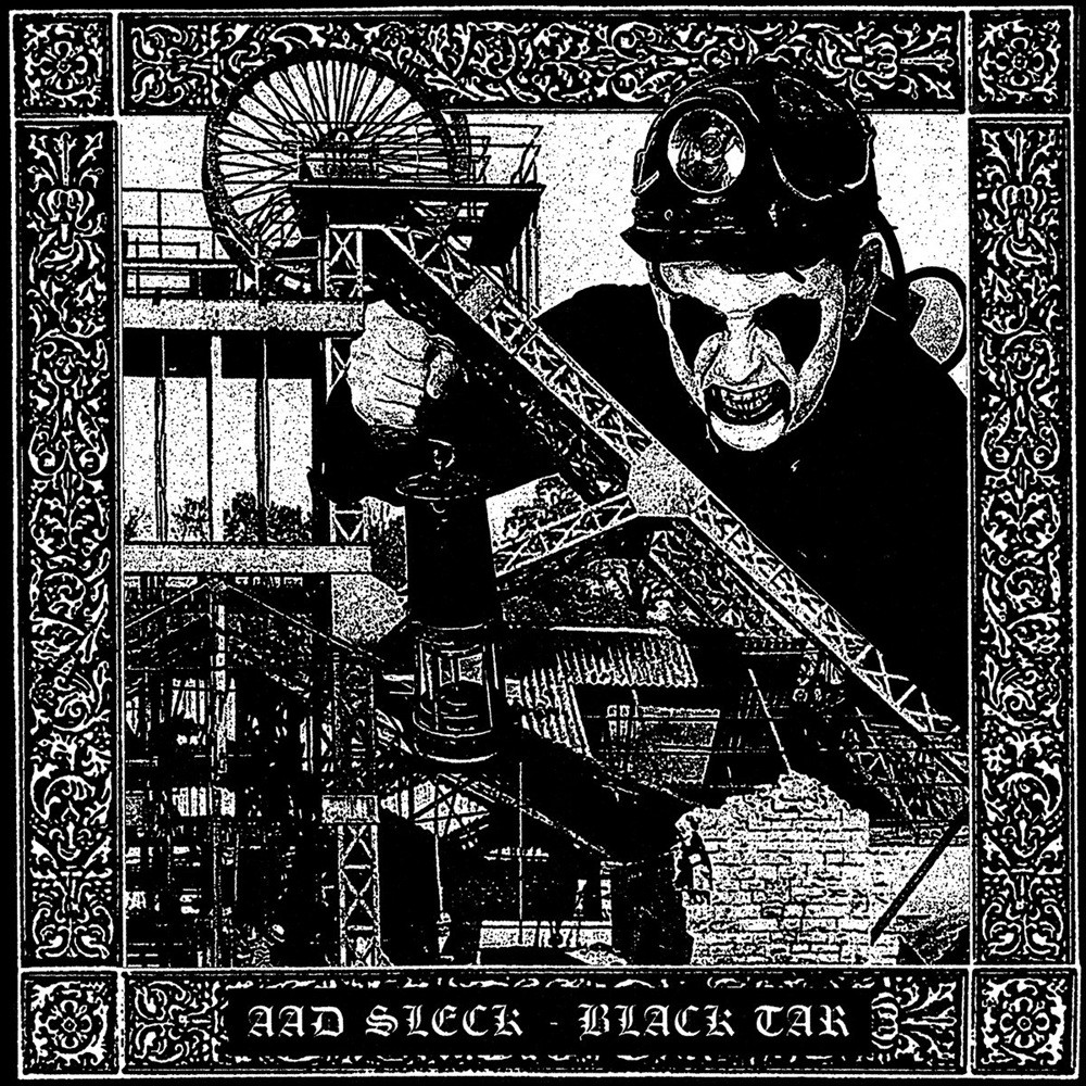 Aad Sleck - Black Tar (2025) Cover