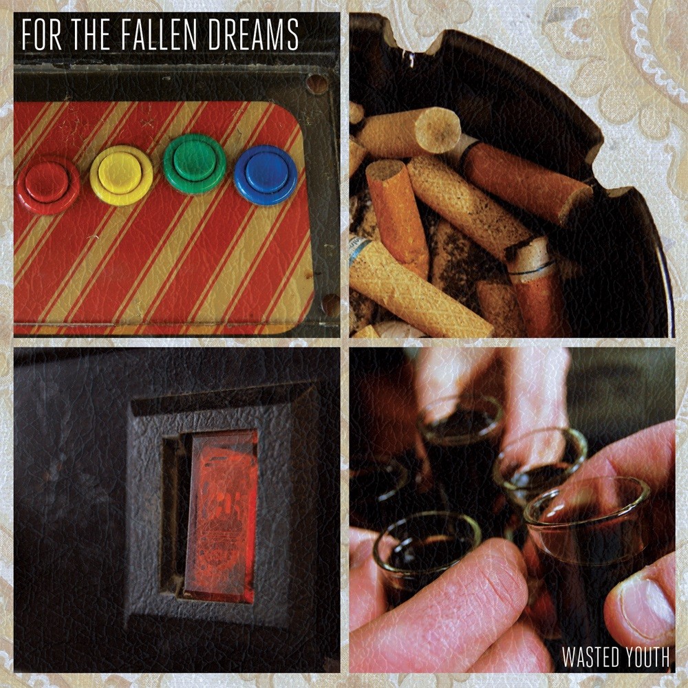 For the Fallen Dreams - Wasted Youth (2012) Cover