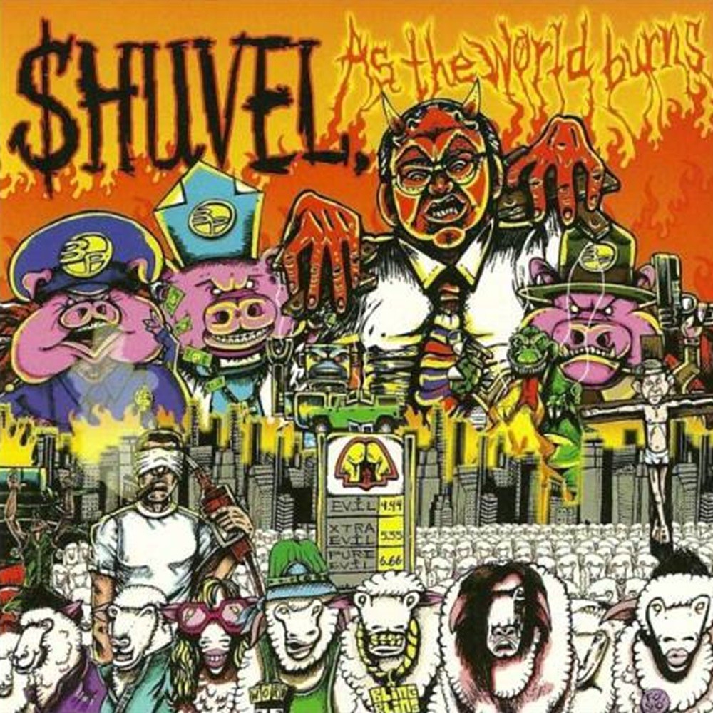 Shuvel - As the World Burns (2009) Cover