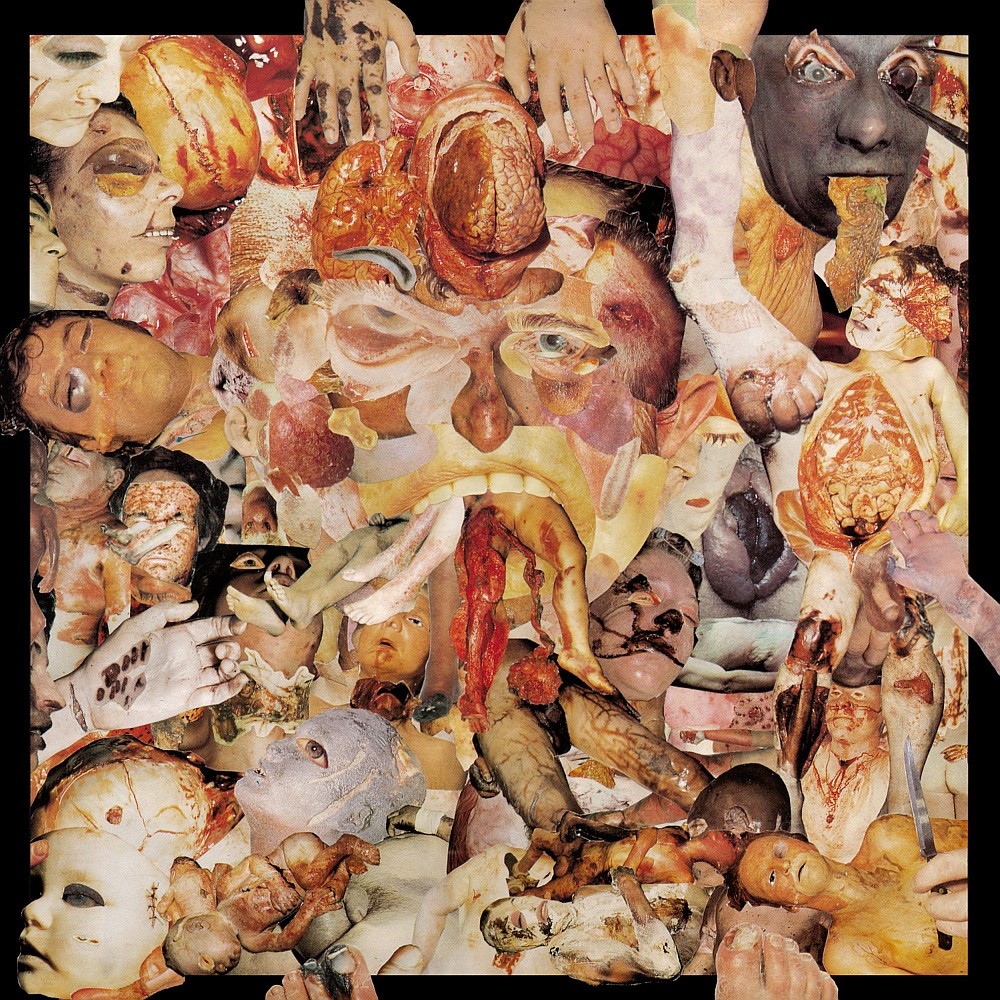 Carcass - Reek of Putrefaction (1988) Cover