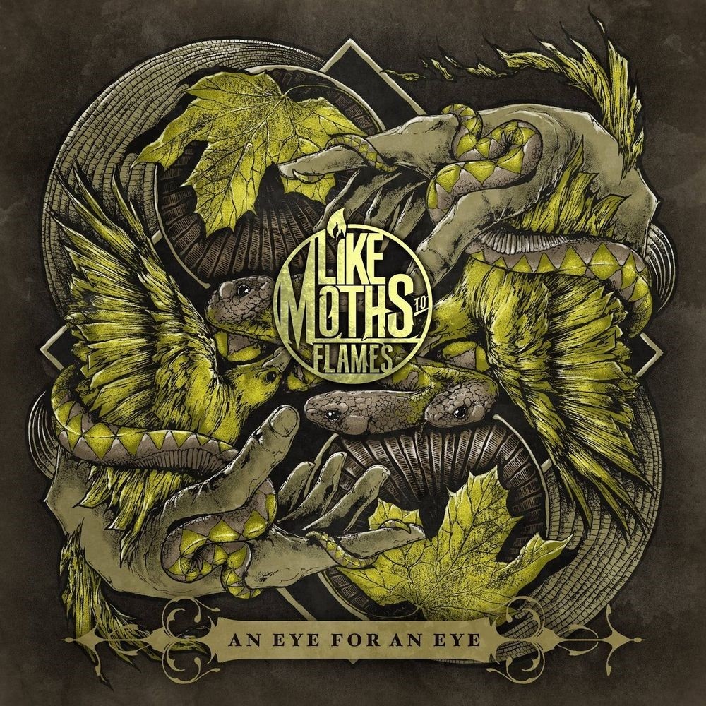 Like Moths to Flames - An Eye for an Eye (2013) Cover