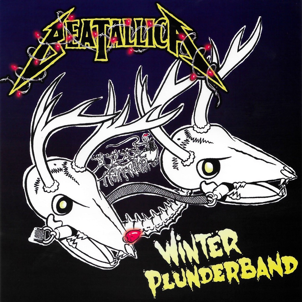 Beatallica - Winter Plunderband (2009) Cover