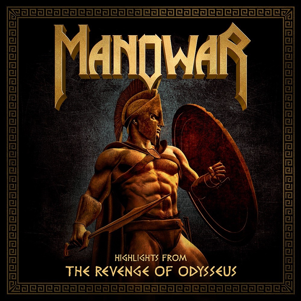Manowar - Highlights From the Revenge of Odysseus (2022) Cover