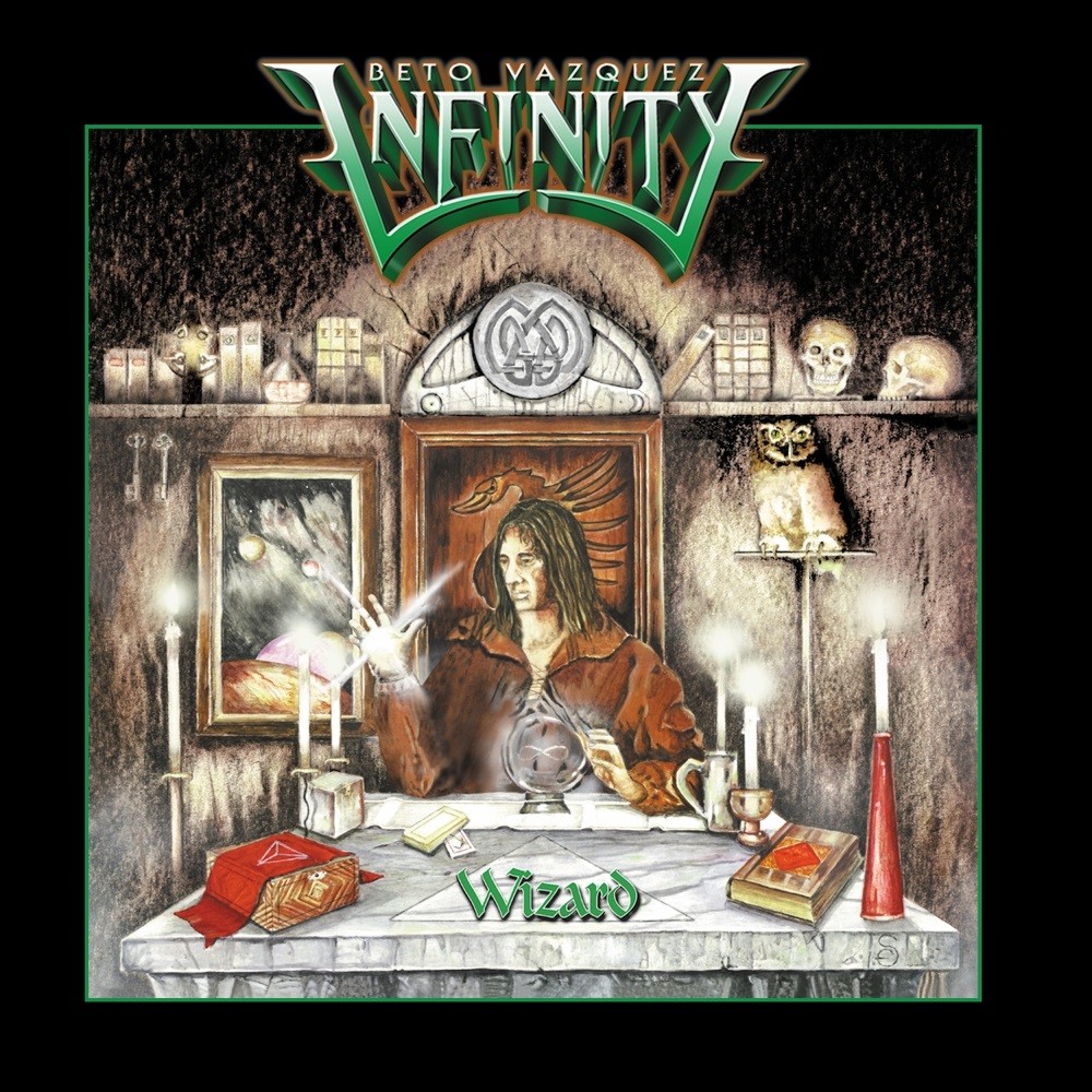 Beto Vázquez Infinity - Wizard (2002) Cover