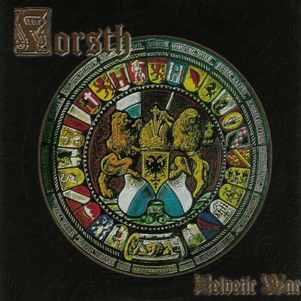 Forsth - Helvetic War (1997) Cover