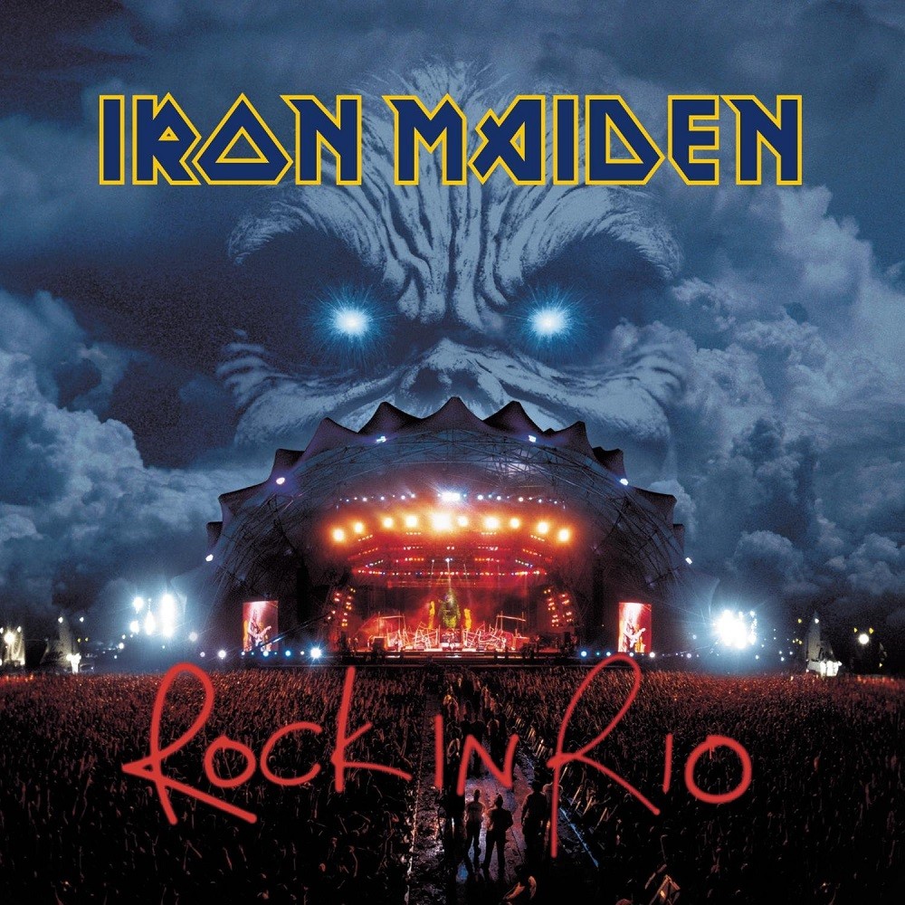 Iron Maiden - Rock in Rio (2002) Cover