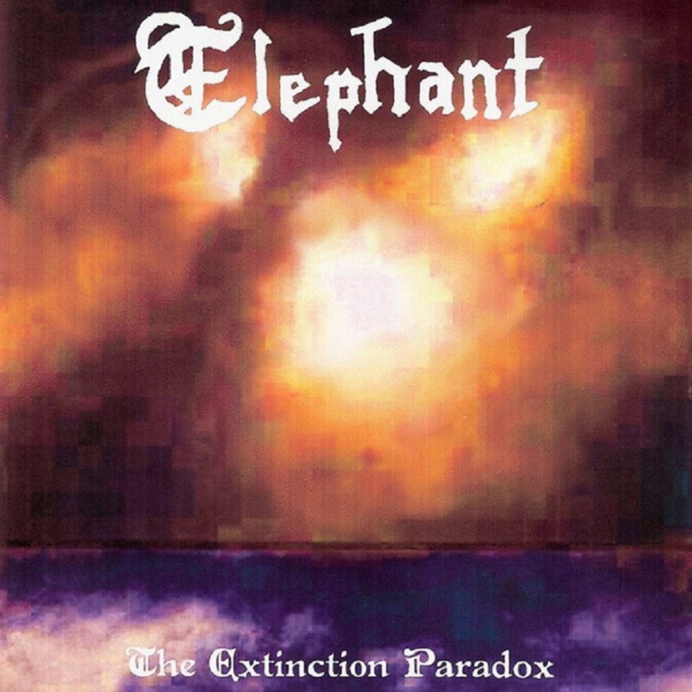 Elephant - The Extinction Paradox (2008) Cover