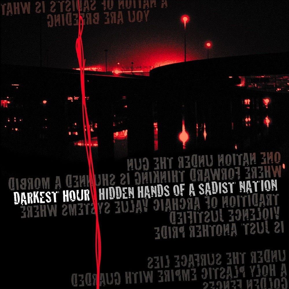 Darkest Hour - Hidden Hands of a Sadist Nation (2003) Cover