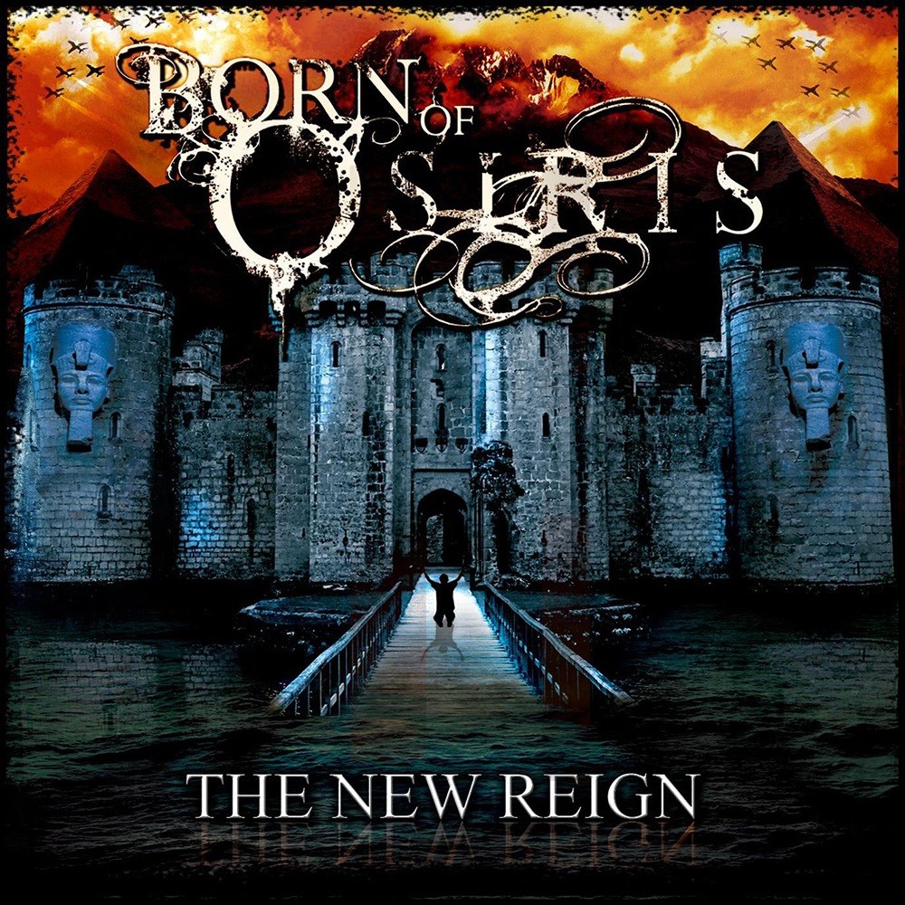 Born of Osiris - The New Reign (2007) Cover