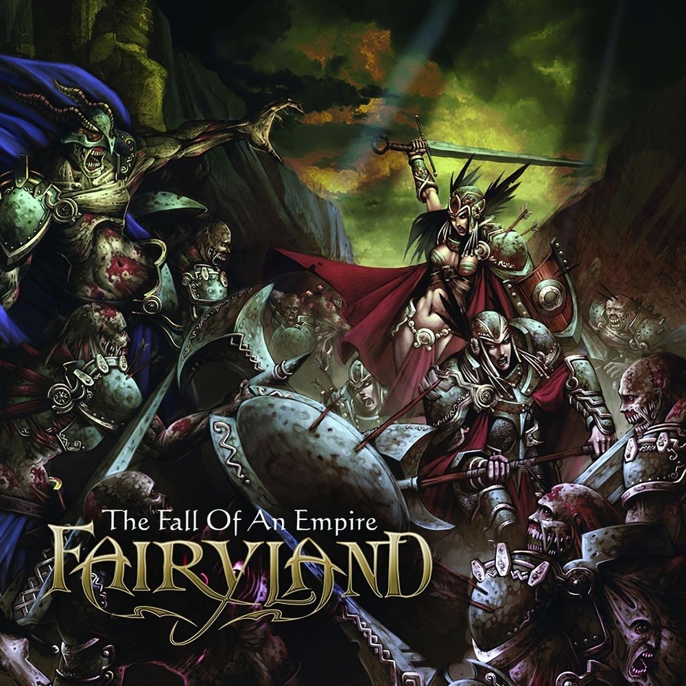 Fairyland - The Fall of an Empire (2006) Cover