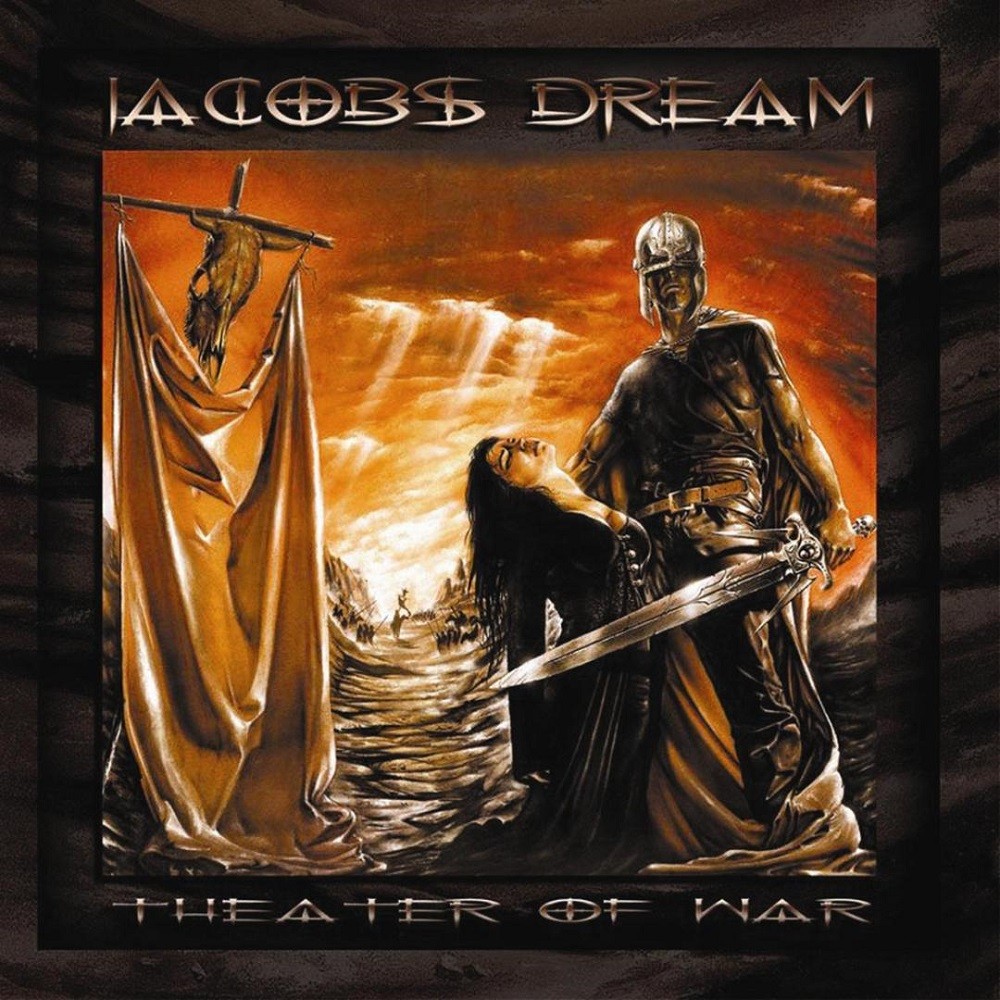 Jacobs Dream - Theater of War (2001) Cover