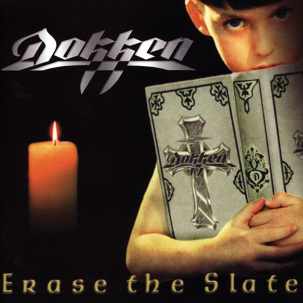 Dokken - Erase the Slate (1999) Cover