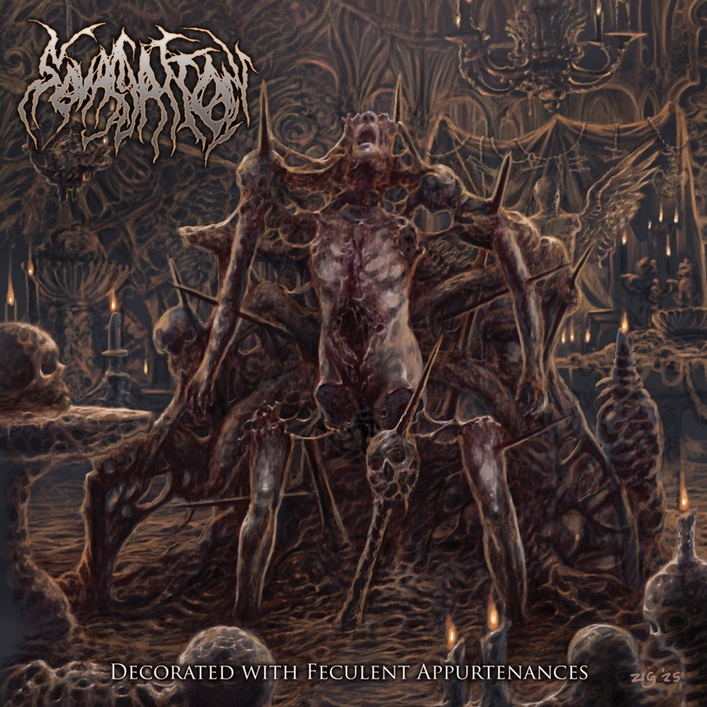 Squassation - Decorated With Feculent Appurtenances