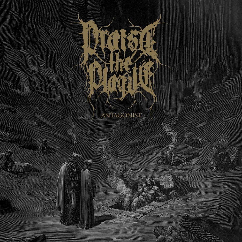Praise the Plague - Antagonist (2018) Cover