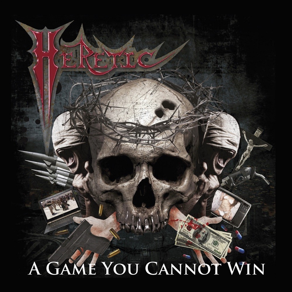 Heretic - A Game You Cannot Win (2017) Cover