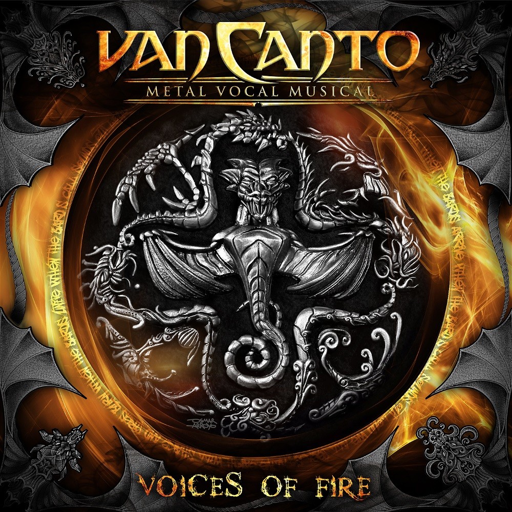 Van Canto - Voices of Fire (2016) Cover