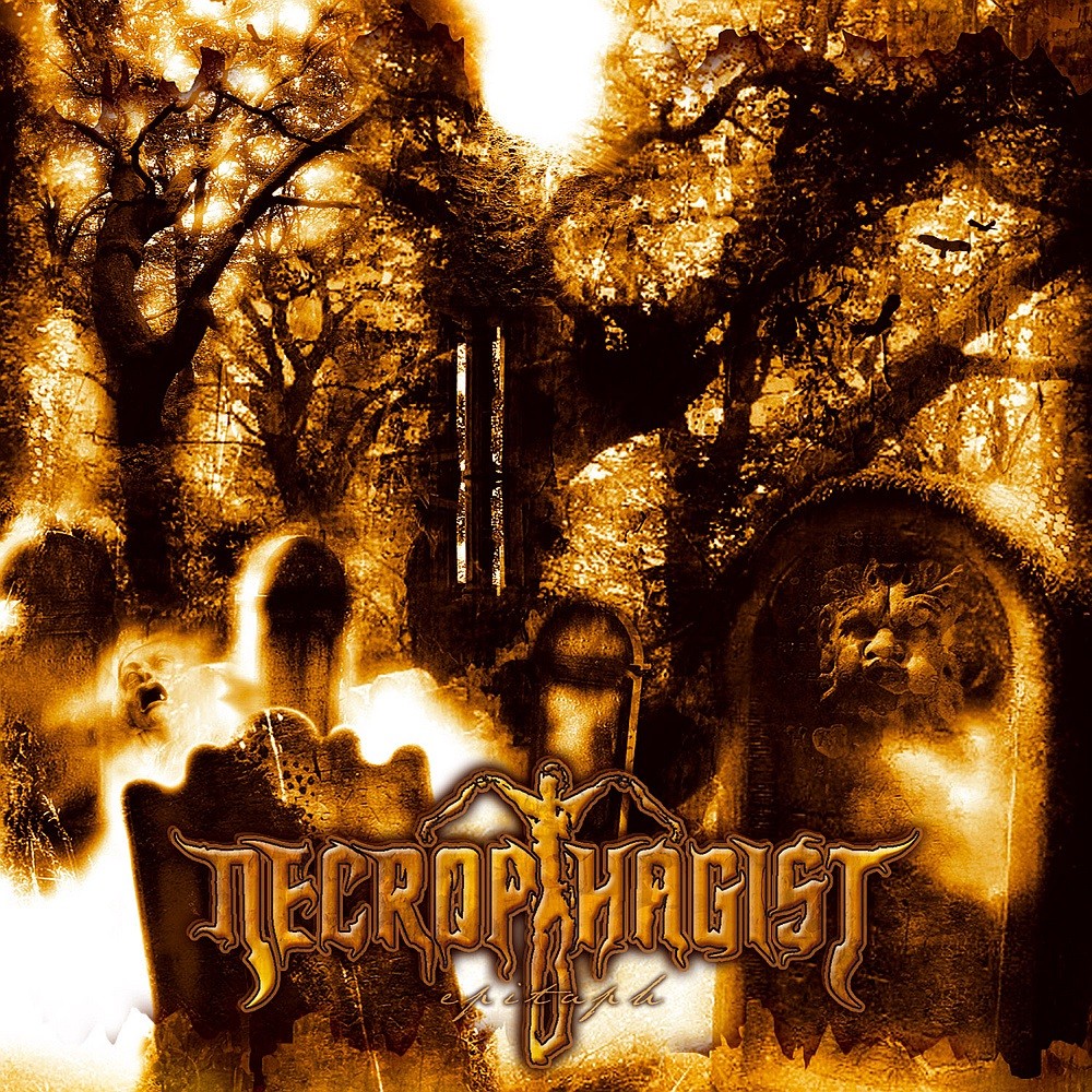 Necrophagist - Epitaph (2004) Cover